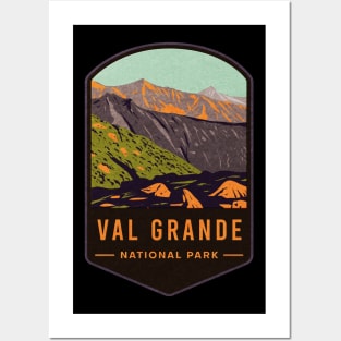 Val Grande National Park Posters and Art